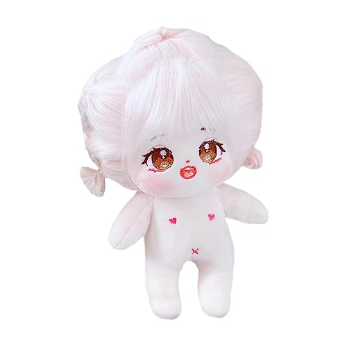 樂天商城 - 20cm 着せ替え人形 ぬいぐるみ 女の子向け かわいい クリエイティブ インテリア コレクション 起毛素材