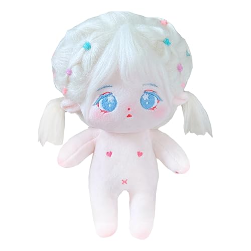 20cm ぬいぐるみ 女の子 着せ替え ドール 人形 柔らかい素材 おしゃれ シンプル 通園・通学用 赤ちゃん向け 子ども用