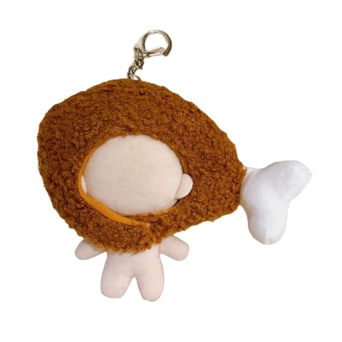 【ぬいぐるみ コスチューム かぶりもの 推し活グッズ 10cm~12cm対応 食べ物デザイン キーホルダー取り外し可能｜推しどもをもっと可愛く！食事モチーフのかぶりもので楽しく演出】 概要説明：推しどもをさらに可愛く演出する、食事モチーフのぬいぐるみコスチューム。お顔を入れて着せて楽しむことができるかぶりものです。 10cm~12cmサイズのぬいぐるみ向けに設計されており、ピッツァやえびフライ、たこ焼きなど、さまざまな食べ物デザインがラインナップしています。 キーホルダー金具は取り外しが可能で、用途に応じてカスタマイズできます。 ● 商品の特長 ● かぶりものタイプ お顔を入れて着せるだけで、簡単に推しどもをかわいく演出できます。 ● 多様なデザイン ピッツァ、えびフライ、たこ焼き、骨付きチキン、おみかん、おりんごなど、人気の食事モチーフが豊富です。 ● キーホルダー取り外し可能 キーホルダー金具は取り外しが可能で、自由に使い分けが可能です。 ● 素材 ・綿詰め ・ポリエステル ● サイズ ・約10~12cmのぬいぐるみ向け ● こんなシーンにおすすめ ・推し活グッズとして ・イベントやパーティーでの演出 ・プレゼント用 推しどもをより愛しく演出するためのアイテムです。 ぜひ、推しのぬいを可愛くコーディネートして、楽しい推し活を♪ ご注意： ・サイズは手作業のため誤差が生じる場合があります。 ・モニターにより色味が異なる場合があります。