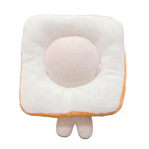 【ぬいぐるみ かぶりもの キャラクター コスチューム 着せ替え 推し活グッズ ミニ食パン｜推しどもをもっと可愛く！おもしろかわいいぬいぐるみのかぶりものです。】 概要説明：推しどもをより可愛く演出できるぬいぐるみの着せ替え用かぶりものです。10~12cmサイズのぬいボディに合わせて作られています。 通勤や日常使い、プレゼントにも最適なアイテムです。 ● 商品の特長 ● キャラクターコスチューム 推しどもを美味しい食べ物に変身させるかぶりものです。 ● 着せ替え可能 お顔を入れて簡単に着せ替えが可能です。 ● ポーチタイプ ピッツァのみポーチタイプとなっており、実用性も確保しています。 ● 素材 ・綿 ・生地 ● サイズ ・約10~12cmの小さいぬい向け ● こんなシーンにおすすめ ・推し活 ・プレゼント ぜひ推しのぬいを可愛くコーディネートして、さらに楽しい推し活を♪ ご注意： ・サイズは手作業のため誤差が生じる場合があります。 ・モニターにより色味が異なる場合があります。