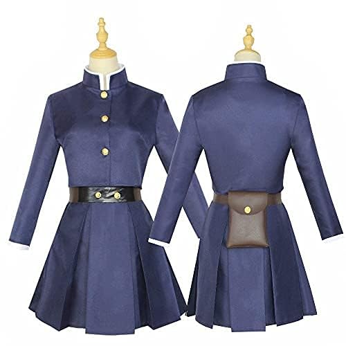 コスプレ ハロウィン サイズ自由 レディース ポリエステル 制服 コート スカート ...