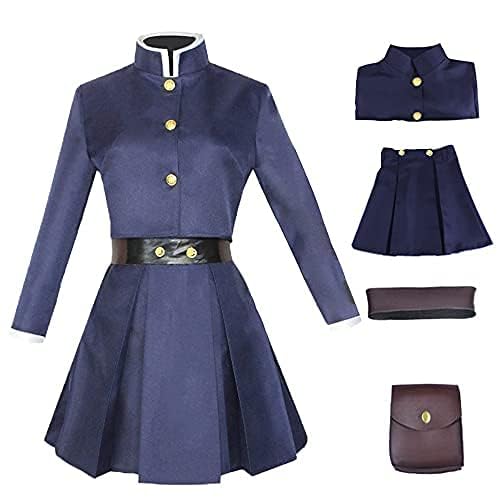 コスプレ ハロウィン サイズ自由 レディース ポリエステル 制服 コート スカート ...