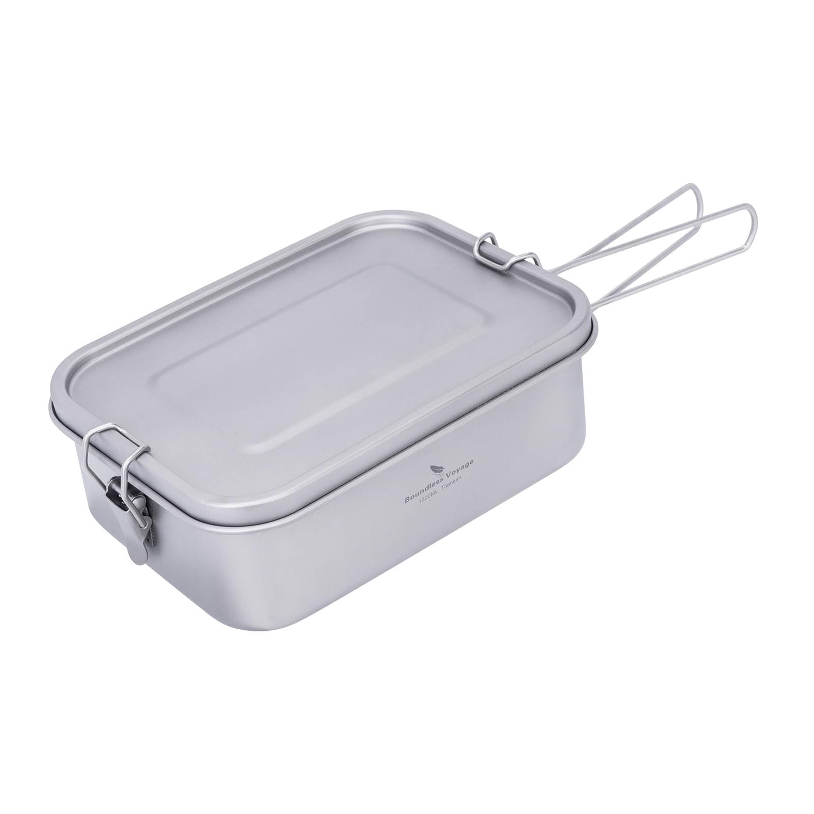 チタンメスティン キャンプ用飯ごう 炊飯 クッカー アウトドア調理器具 焚火 飯盒 軽量 コンパクト お弁当箱 ランチボックス ハンゴウ ソロキャンプ・登山用 野外用食器