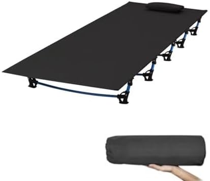 190×70cm ワイドコット コンパクト収納 軽量 アウトドア コンパクト 折り畳みベッド キャンプベッド ロ..