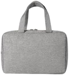 楽天ヤスイショップ旅行用 メイクボックス 吊り下げ収納 コスメポーチ 防水 大容量 小型 サニタリーポーチ スキンケア 収納バッグ おしゃれ グレー