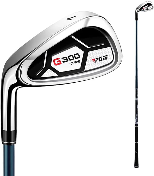 メンズ左利きゴルフアイアン カーボンシャフト 単品 メンズ用 高品質 ステンレスヘッド 防錆加工 通勤..