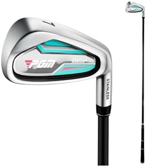 レディース ゴルフクラブ アイアン 単品 右利き カーボンシャフト 練習 初心者 フレックス R