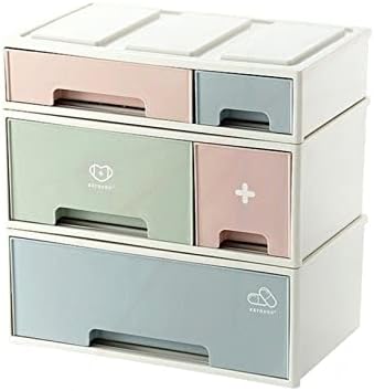 薬箱 薬ケース 多層 引き出し 大容量 ピルケース 薬入れ 収納ボックス 薬ボックス 小物入れ オシャレ 家庭用 老人向け