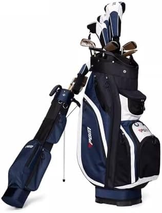 メンズ ゴルフキャディーバッグ セルフスタンド 内蔵クラブケース 大容量 高品質 プレゼント 通勤 旅行
