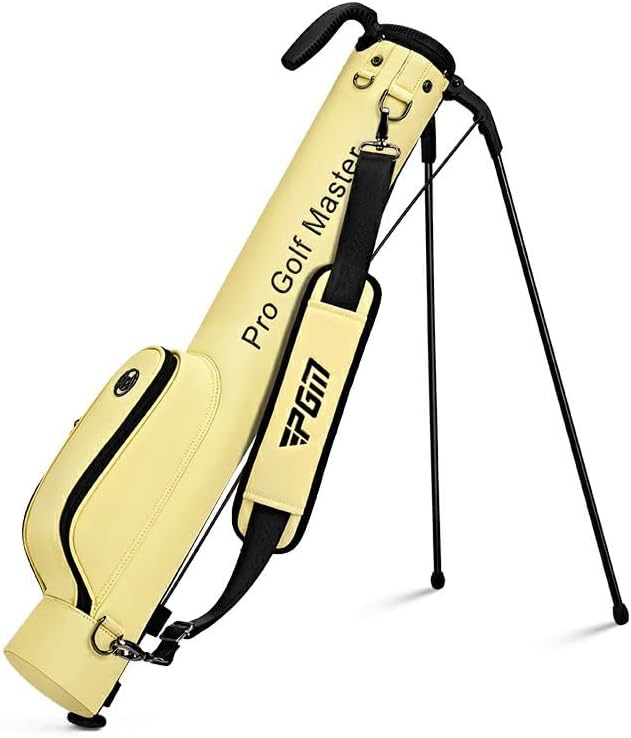 ゴルフケース スタンド セルフスタンド 5-6本用 フード付き 防水 通勤・旅行に最適