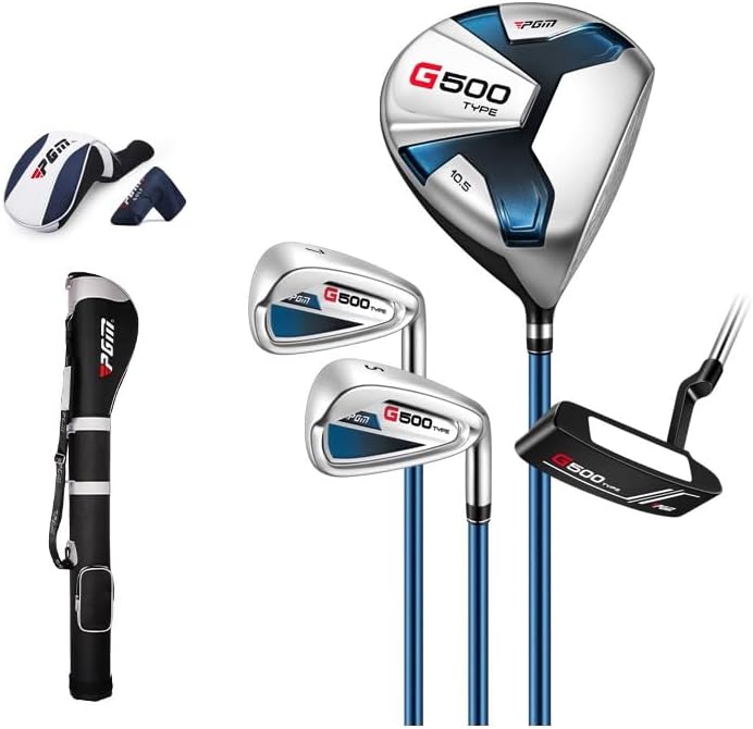 メンズ ゴルフ クラブセット 4本 セット 右用 軽量 カーボンシャフト ハーフセット 高品質