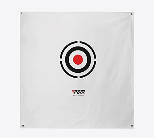 ゴルフ練習用 ターゲットマット 自宅練習 消音メッシュ 大判 1.5m × 1.5m 防塵 防水 高耐久 軽量 ゴル..