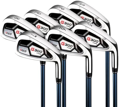 ゴルフクラブ アイアン 単品 メンズ 右利き用 カーボンシャフト 高品質 ステンレス素材 バランスD1 ショット安定性抜群 ゴルフ練習 プレゼント