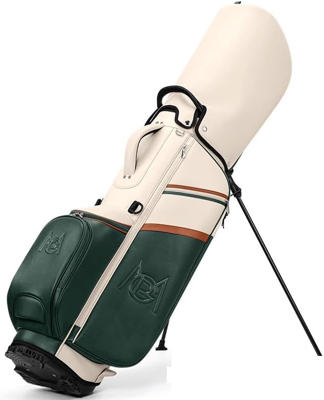 ゴルフ キャディバッグ スタンド式 軽量 2.9kg 9.0型 47インチ 7分割 防水 耐摩耗 大容量 キャディーバ..