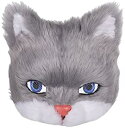 柔らかい フェイクファーうさぎ猫風マスク サイボパンクゴシック仮面舞踏会クリスマスハロウィンイベント用