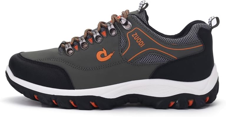 【送料無料】メンズ レディーストレッキングシューズ 厚底 滑り止め 登山靴 防水 アウトドアシューズ ..