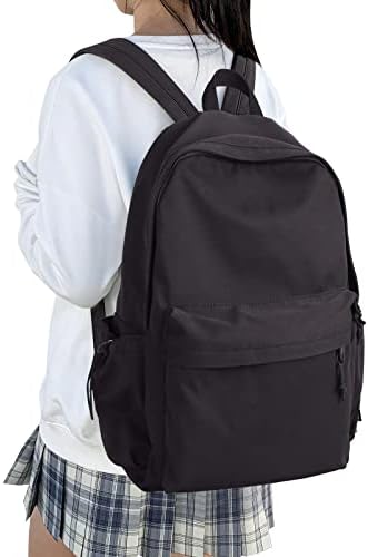 リュック レディース 通学 防水 大容量 軽量 シンプル 黒 スクールリュック 通勤 旅行 カジュアル バックパック