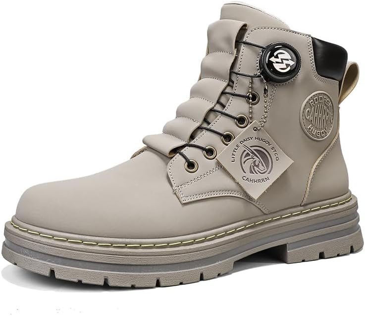 バイクブーツ メンズ 防水 厚底 エンジニアブーツ 軽量 ライダーブーツ レザー 大人用 オートバイ靴 シ..