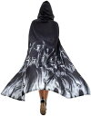 ハロウィン コスプレ マント 大人用 フード付き 幽霊 ドラキュラ 吸血鬼 バンパイア オシャレ 送料無料