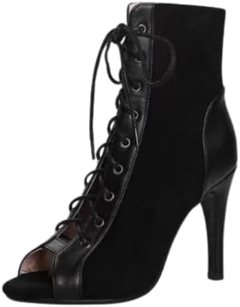 【送料無料】レディース グラディエーターハイヒール ピンヒール 9cm メッシュ オープントゥ ヒール 編..