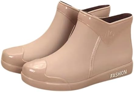 レインブーツ 防水 滑り止め レディース 雨靴 ショートブーツ 雨の日 通勤 通学 梅雨対策 カジュアル 履きやすい ウォーター プルーフ