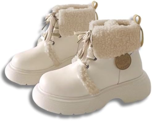 レディーススノーブーツ厚底裏ボアも...