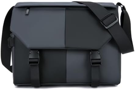 メンズ ショルダーバッグ 紳士 メッセンジャーバッグ 撥水 A4 大容量 防水 軽量 収納 多機能 肩がけバッグ カジュアルバッグ 通学 通勤