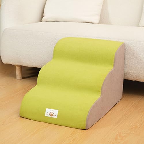 犬用ドッグステップ 2段 フランネル 滑り止め ソファベッド対応 足腰サポート 高齢犬 小型犬 多機能 軽量 簡単設置 安全性抜群 おしゃれ 送料無料