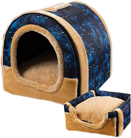 ドーム型ペットベッド ペットハウス 猫用 犬用 おしゃれ インテリア 滑り止め 防湿 室内用 保温防寒 大..