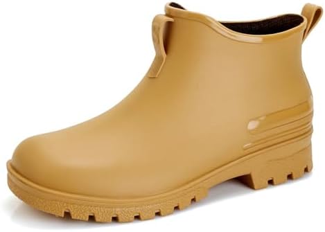 防水 ショートレインブーツ レディース 雨靴 滑り止め 軽量 履きやすい おしゃれ 通勤 通学 梅雨対策