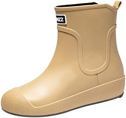 レインブーツ レディース 雨靴 ミドルブーツ 軽量 防水シューズ オシャレ 男女兼用 梅雨対策 通勤 通学 晴雨兼用