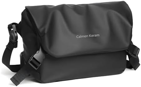 メッセンジャーバッグ メンズ 防水 撥水 カメラバッグ 多機能 斜めがけ 軽量 コンパクト 通勤 通学 旅..
