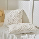 北欧風 シンプル おしゃれ しずく模様 クッションカバー 30x50cm 2枚セット フェイクファー ベルベット 暖かく ふわふわ 立体的 インテリア ソファー...