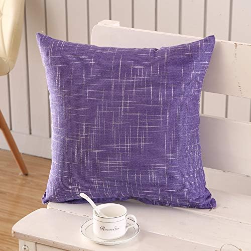 北欧風 シンプル 麻素材 45x45cm 2枚セット ソファ用クッションカバー 車 リビングインテリア 家庭装飾 おしゃれ 可愛い シーズンレス インテリアアクセサリー 送料無料