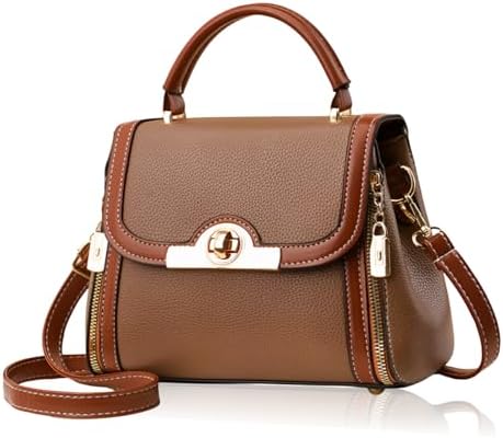 【送料無料】軽量PU素材 2WAYショルダーバッグ レディース ミニポシェット 通勤・旅行・オフィスに最適