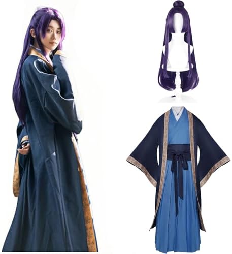 【送料無料】薬屋のひとりごと マオマオ 壬氏 コスプレ衣装 セット 古代宮廷風 漢服 侍女服 ウイッグ付き 大人用 メンズ レディース 多サイズ展開 XS～3XL 学園祭 ハロウィン クリスマス 誕生日プレゼント 舞台装 イベント コスチューム 衣装