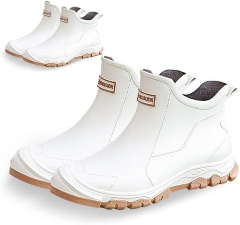 レインシューズ メンズ レディースレインブーツ ショート 完全防水 雨靴 ローカット滑り止め 履きやす..