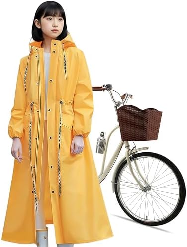 送料無料 防水 防風 軽量 EVA素材 レディース メンズ 自転車通勤 カッパ ポンチョ レインコート おしゃ..