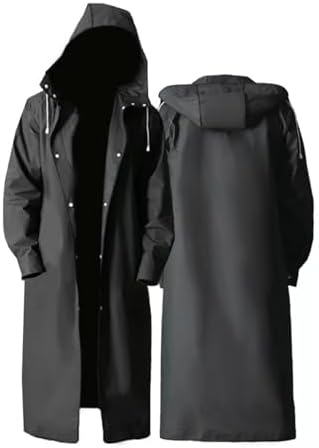 【送料無料】レインコート メンズ レディース 防水 EVA素材 豪雨対策 自転車 登山 通勤 通学 多機能 ロ..