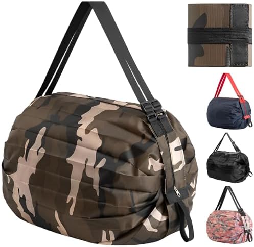 【送料無料】軽量 折り畳み 大容量 エコバッグ 防水加工 おしゃれ コンパクト 買い物バッグ ショッピングバッグ レディース メンズ 通勤 旅行