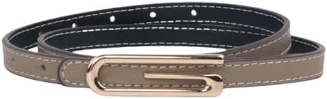 リバーシブル レディース ビジネス カジュアル 両面使用可能 本革 細ベルト 高級感 滑らか 送料無料 KJID-28