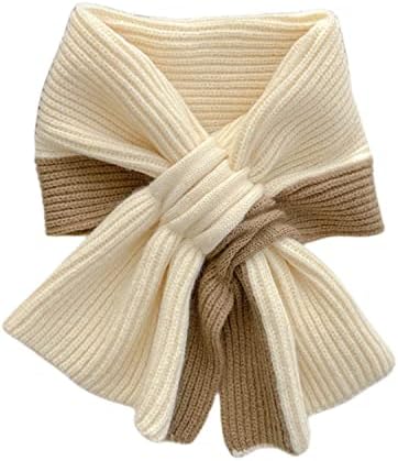 【送料無料】レディースメンズ子供用 ニットマフラー 防寒 キャンパス調 スヌード オシャレ かわいい ..