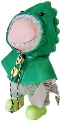 17cmラブブぬいぐるみ用 ドール服 セット 防水レインコート 動物デザイン かわいい 着せ替え DIY 衣装 綿人形の服 コスチューム アクセサリー 通園・通...