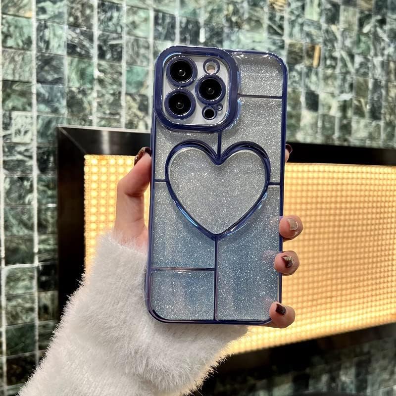 かわいいハートデザイン iPhoneケース クリア TPU素材 軽量 柔らかく保護 フレッシュペーパー 光沢 送料無料 女性用 韓国風 キラキラ オシャレ 通勤・お出かけに最適