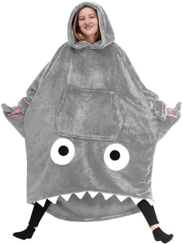 【送料無料】厚手フランネル素材 着る毛布 ルームウェア レディース 秋冬 フード付き ロング丈 ポケッ..