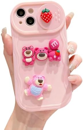 iPhone7/8/SE2/SE3対応 キャンバス調 シリコンケース 耐衝撃 カップル動物デザイン オシャレ 送料無料