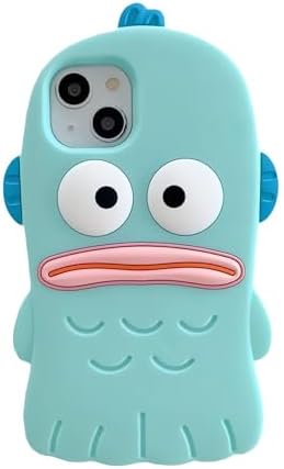 iPhone 12用 ケース サンリオキャラクター ハンギョドン かわいい 滑り止め加工 落下防止 シリコン ソ..