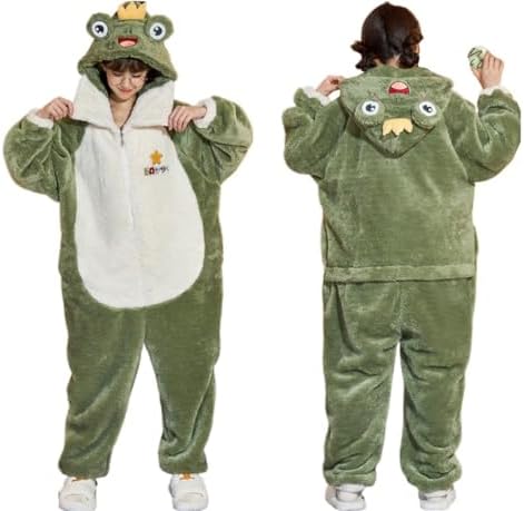 ふわふわもこもこ動物着ぐるみパジャ...