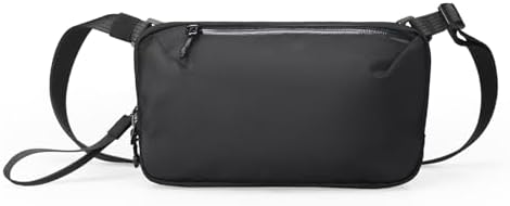 【送料無料】軽量 多機能 ガジェットポーチ メンズ 小さめ ショルダーバッグ 撥水加工 防水 ビジネス 旅行 出張 通勤 おしゃれ シンプル