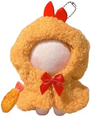 ぬいぐるみ用かぶりもの 10cm~12cm対応 推し活グッズ サクッとえびフライポンチョ 食物コスチューム 着せ替え アニメ推し おしゃれ 送料無料